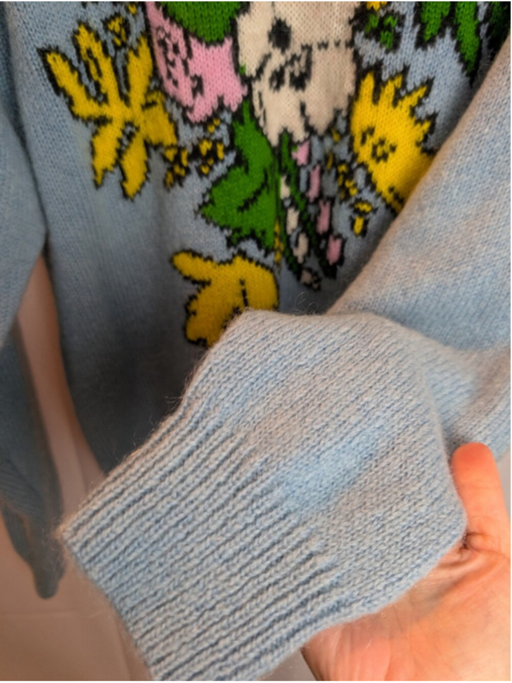 Kenzo wool/alpaca pullover sweater size M in excellent condition To - Picture 5 of 11
